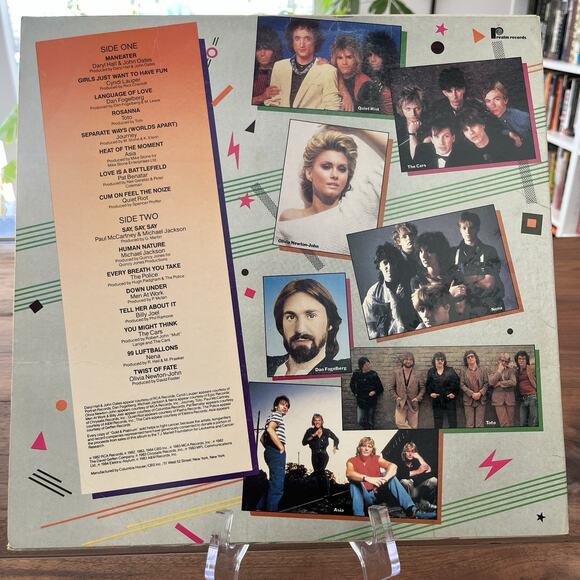 Gold & Platinum Compilation Vinyl LP 1984 Realm Records 1P 7679 - Picture 11 of 11